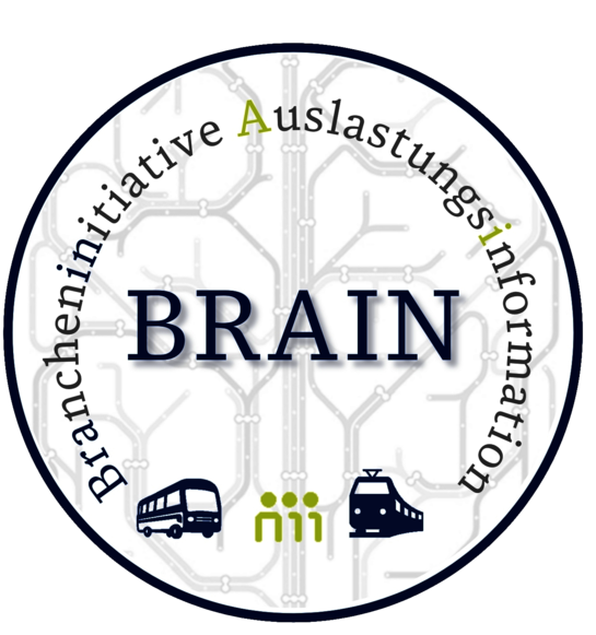 Logo Brancheninitiative Auslastungsinformationen